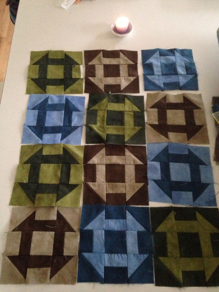 Six Inch Blocks Waiting To Be Quilted Traditional Quilt Patterns 