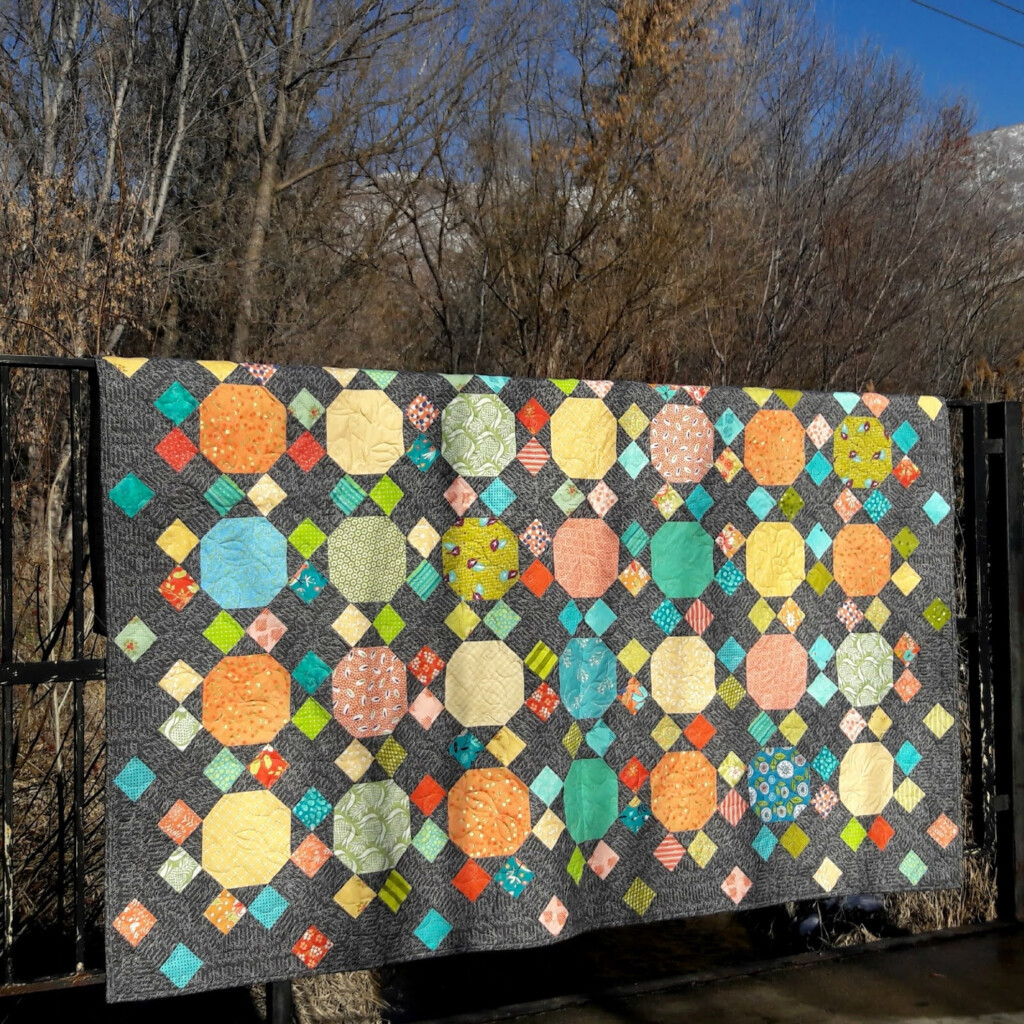 Snowball Quilt Block Tutorial Aunt Ems Quilts