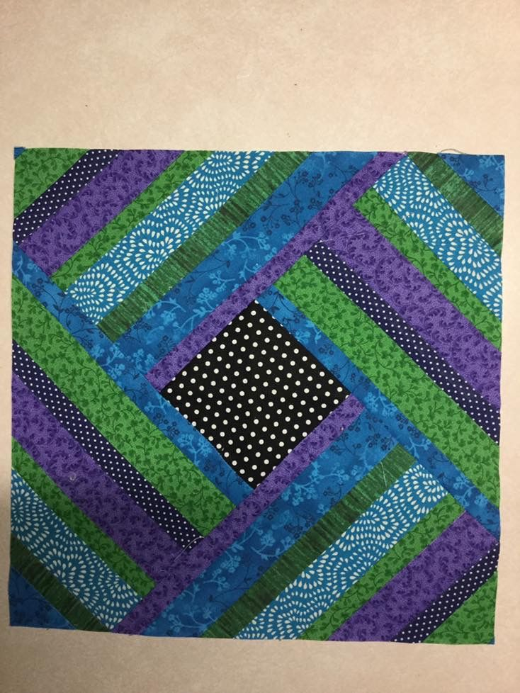 Spin Me Around Block Quilt Block Tutorial Strip Quilts Quilt Blocks