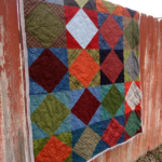 Square On Point Quilt Tutorial Quilt Block Tutorial Quilt Patterns