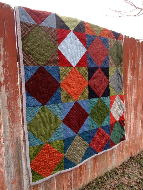 Square On Point Quilt Tutorial Quilt Block Tutorial Quilt Patterns 