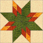 Star Block Pattern 8 Inch Block Craftsy Barn Quilt Patterns Quilt