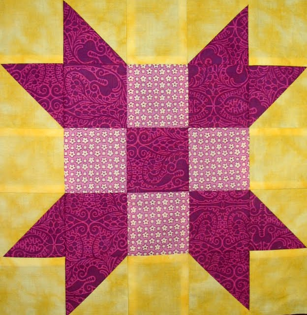 Starwood Quilter Farmer s Daughter Quilt Block