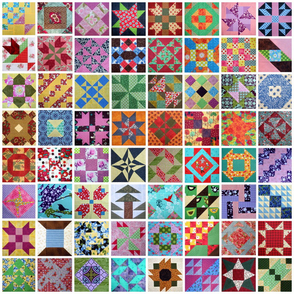 Starwood Quilter Farmer s Daughter Quilt Mosaic 64 Blocks