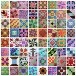 Starwood Quilter Farmer s Daughter Quilt Mosaic 64 Blocks