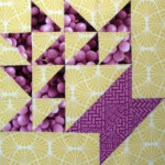 Starwood Quilter Grape Basket Quilt Block