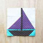 Summer Sewalong Sailboat Block Sailboat Pattern Blocks Quilt Blocks