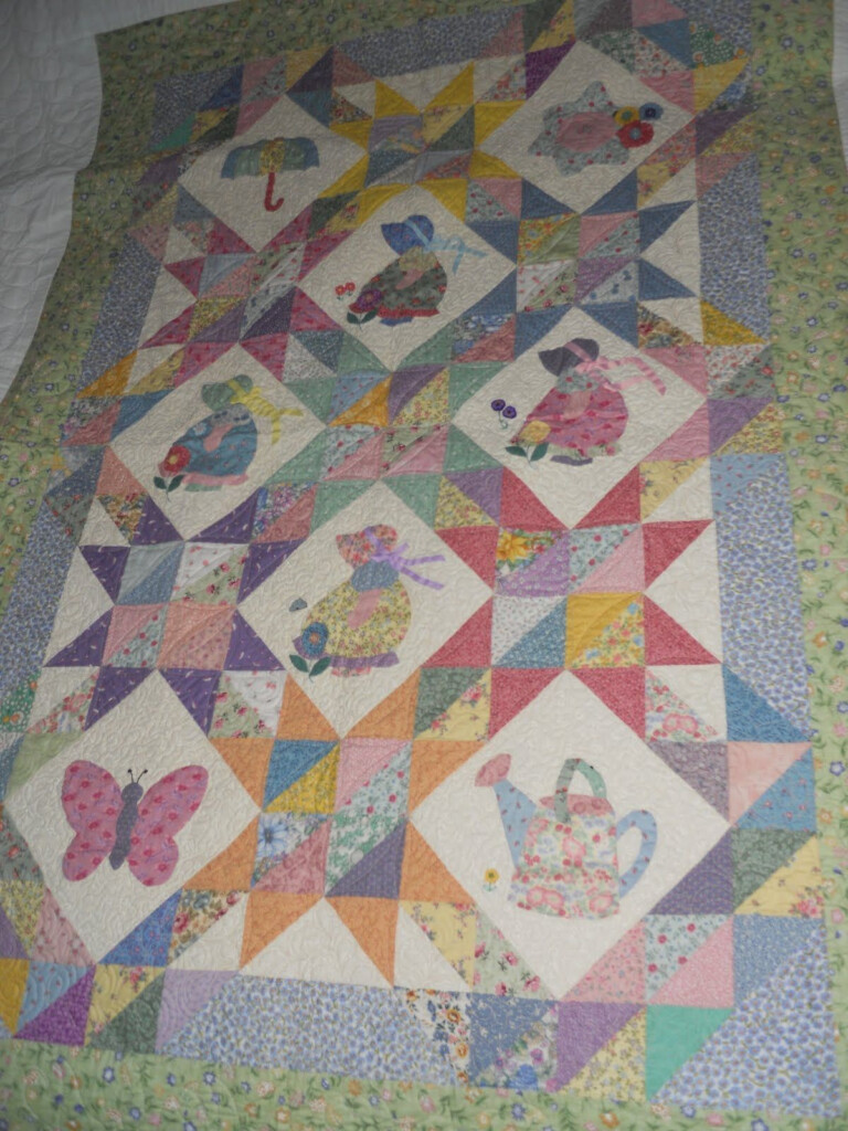Sunbonnet Sue Quilt With Images Quilt Patterns Quilt Patterns Free 