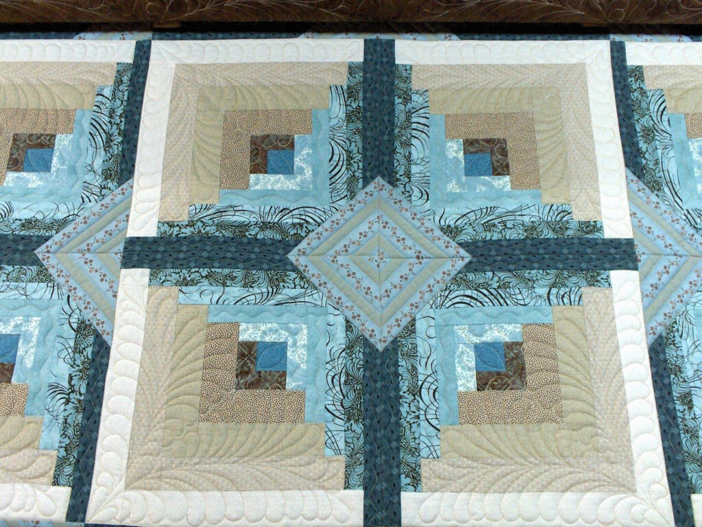 Sunrise Quilt Studio Log Cabin Log Cabin Quilt Pattern Log Cabin 