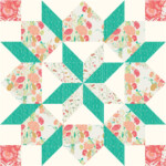 SuperSized Star Of Bethlehem Quilt Block Coriander Quilts Bloglovin
