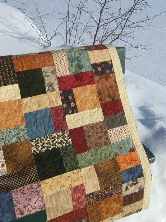 Tamarack Shack Cozy Flannel Quilt