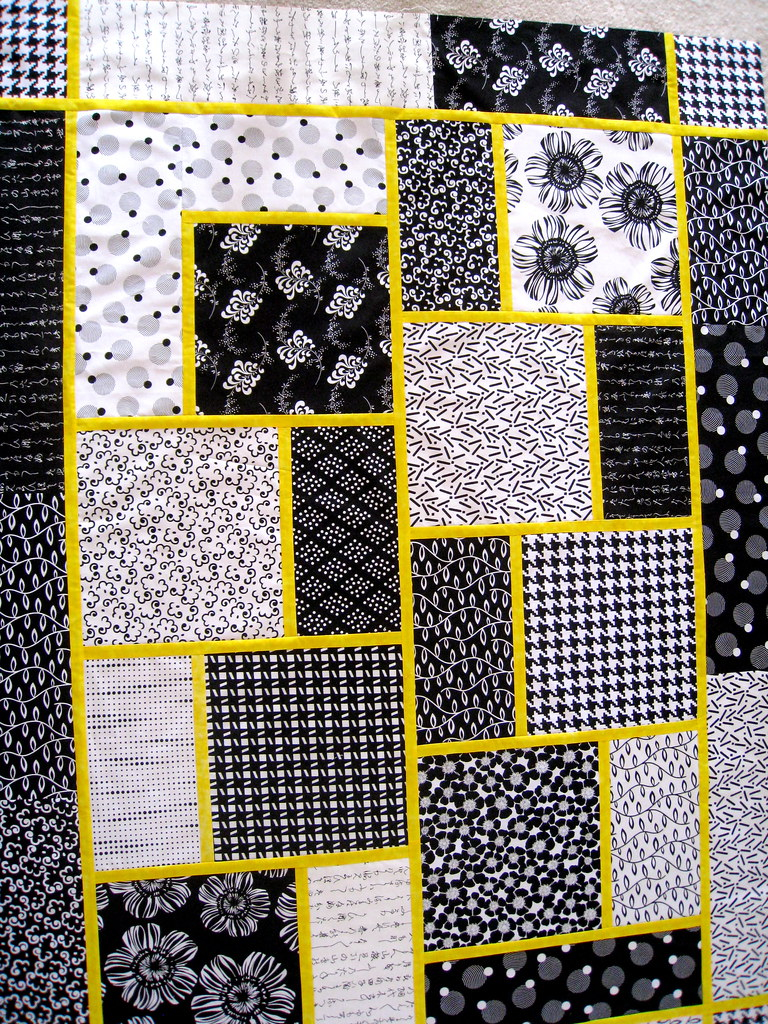 The Big Block Quilt Great Beginner Quilt Fast And Easy L Flickr