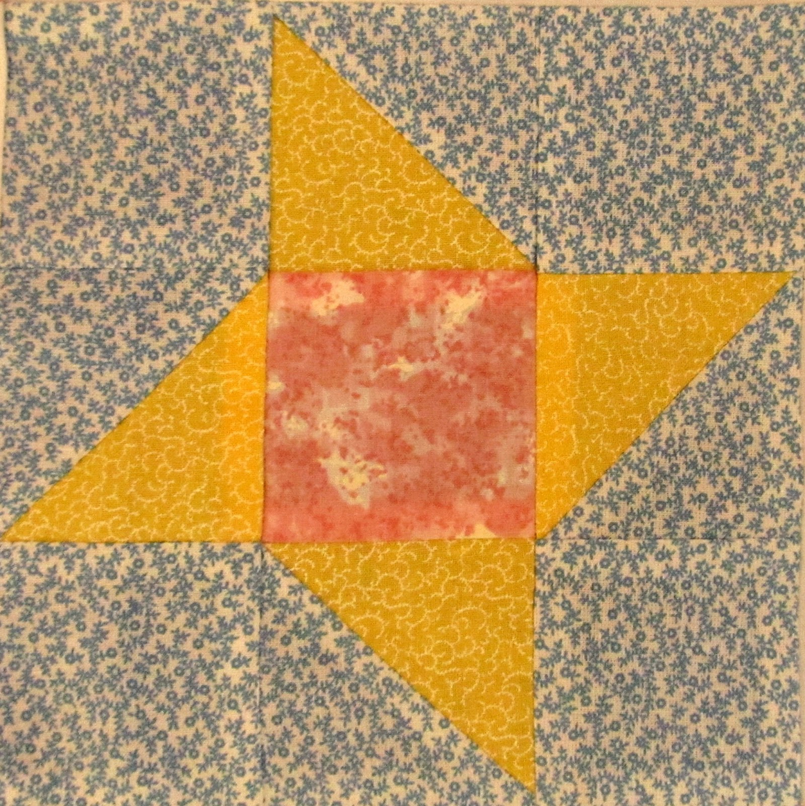 The Quilt Ladies Free Friendship Star Quilt Pattern Block