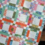 This Charming Five Patch Quilt Is A Breeze To Make Quilting Digest