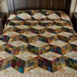 Tumbling Blocks Nine Patch Queen