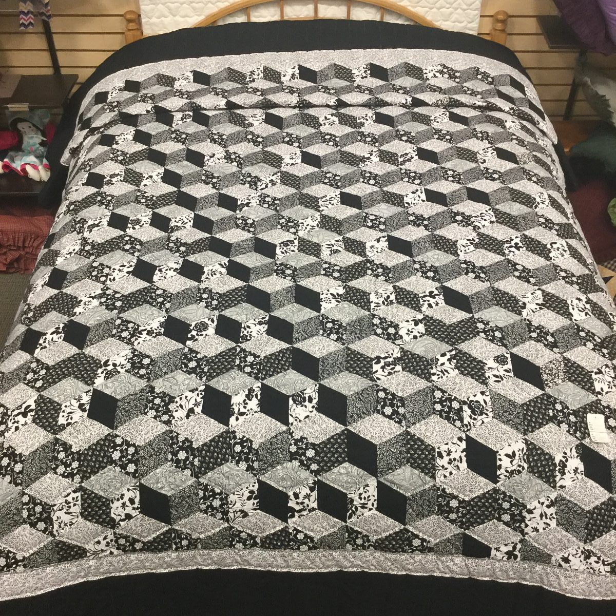 Tumbling Blocks Quilts Family Farm Handcrafts