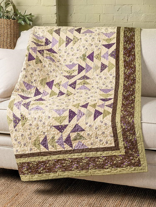 Twist Turn Block Quilts By Annie 9781640251359 Quilt In A Day Patterns