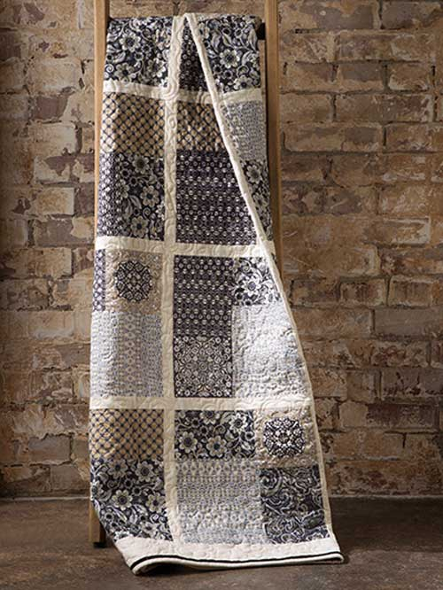 Twist Turn Four Patch Quilt Pattern Love To Sew