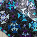 Updated Churn Dash Blocks Star In A Striking Quilt Quilting Digest