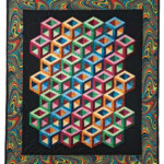 Very Cool Tumbling Blocks Quilt One Block Wonder Quilt Patterns