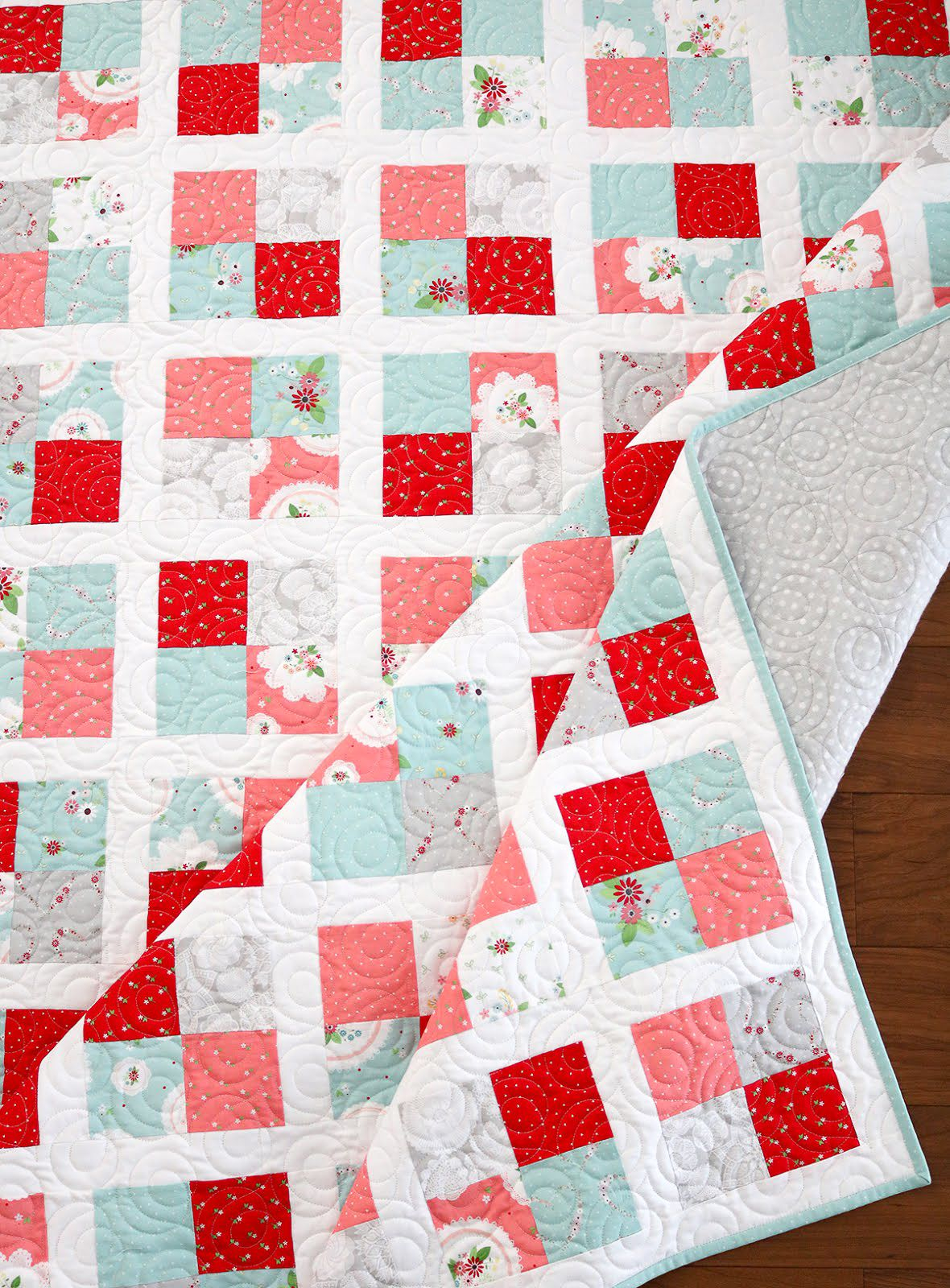 Vintage Keepsakes How To Make A 4 Patch Block Riley Blake Designs