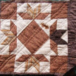 VINTAGE QUILT BLOCK Browns Late 1800 S Great Fabrics Etsy Quilts