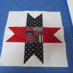 We Quilt A Disappearing Nine Patch STAR