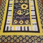 You Are My Sunshine Panel Fabric Panel Quilts Panel Quilt Patterns