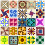 50 State Quilt Block Patterns Barn Quilt Patterns Quilt Block