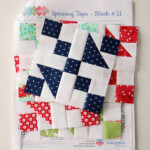 A Bright Corner Patchwork Quilt Along Block Eleven