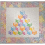 ABC 3 D Tumbling Blocks Quilt With Marci Baker Tumbling Blocks
