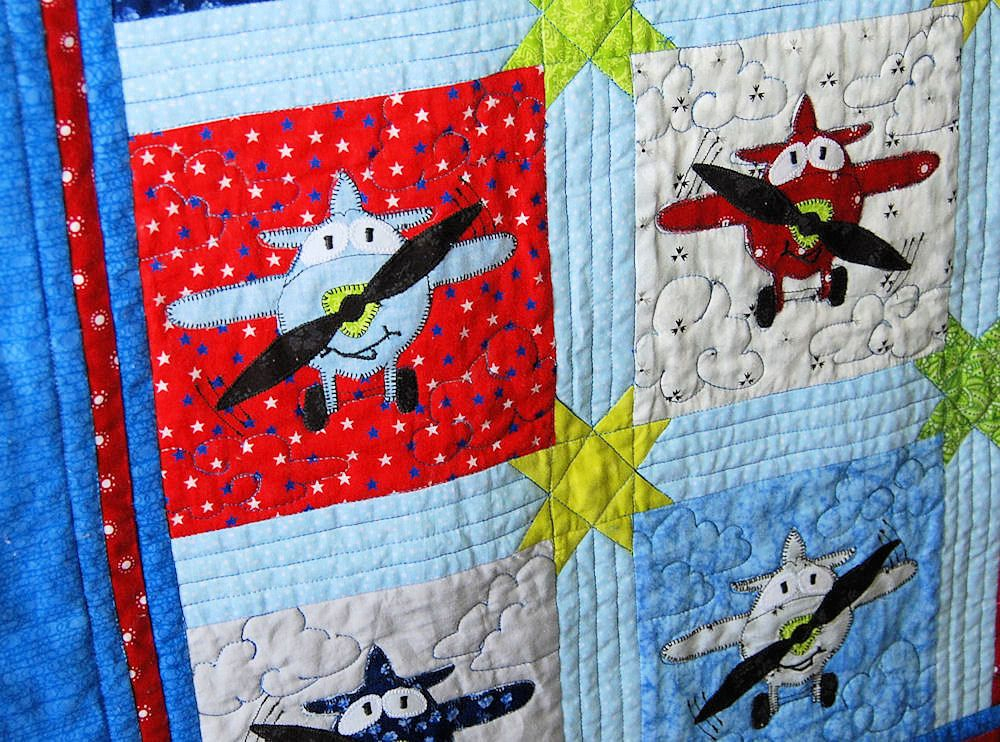 Airplane Quilt Baby Quilt Patterns Quilts