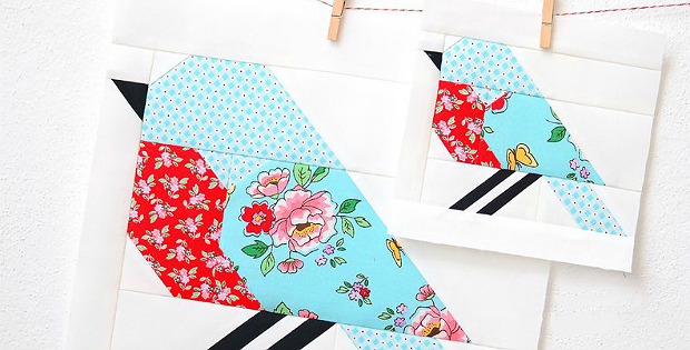 Charming Pieced Bluebirds Can Be Used Many Ways Quilting Digest