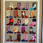 Cowboy Boot Clm050714 Quilt Blanket Cowboy Quilt Quilt Patterns