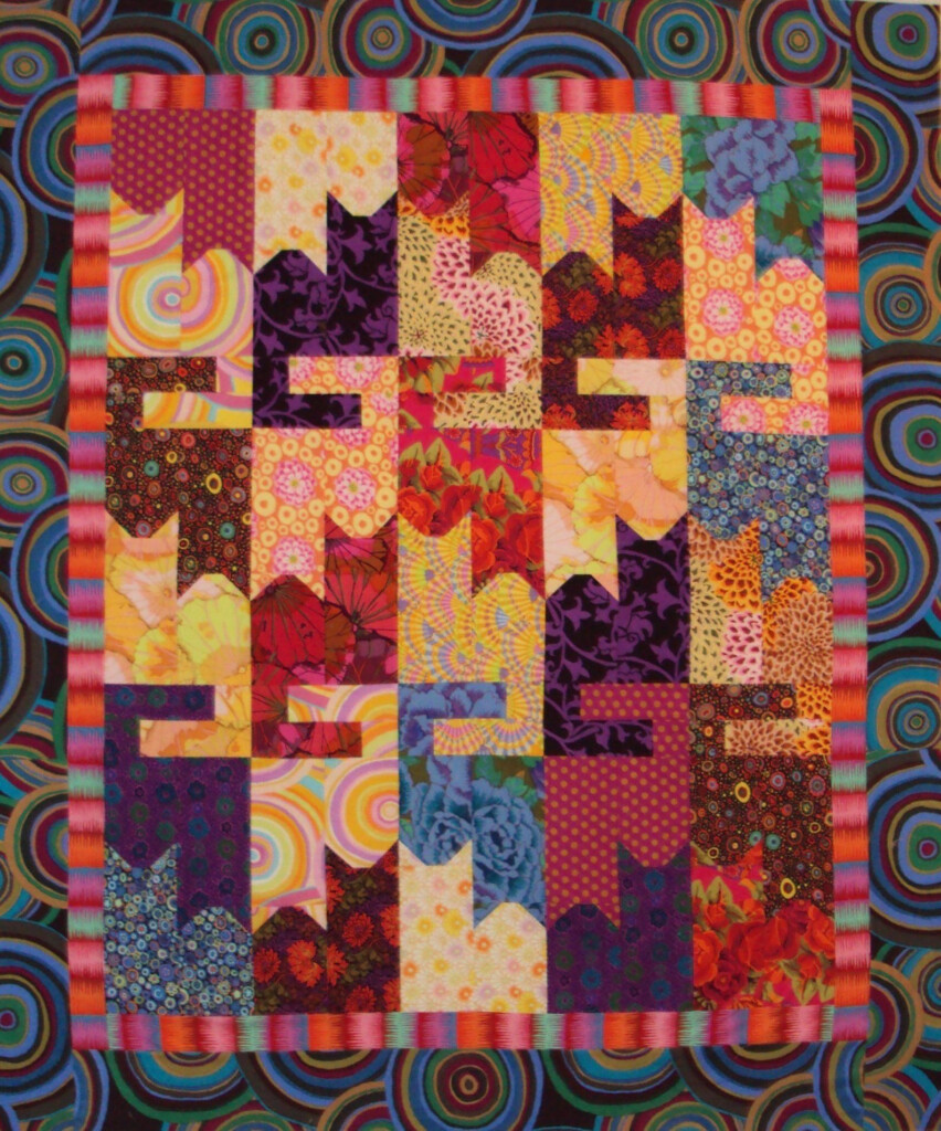 Easy Crazy Quilt Patterns Free Crazyquilting Cat Quilt Block Cat 