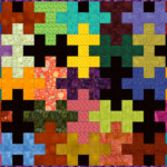 Easy Jigsaw Puzzle Quilt Pattern
