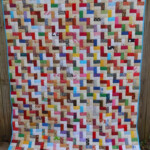 L E Attic Stairs 2 2017 Quilts Abstract Quilt Quilt Making