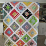 Lattice Quilt On Point Using Vintage And Repro Fabric Tabitha Wants