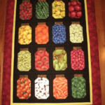 Mason Jar Quilt Jar Quilts Pinterest Quilting Crafts Quilt