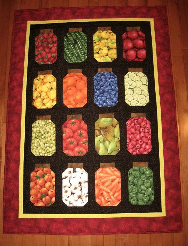 Mason Jar Quilt Jar Quilts Pinterest Quilting Crafts Quilt 