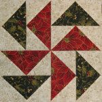 Neighborhood Quilt Club Dutchman s Puzzle Quilt Block Tutorial