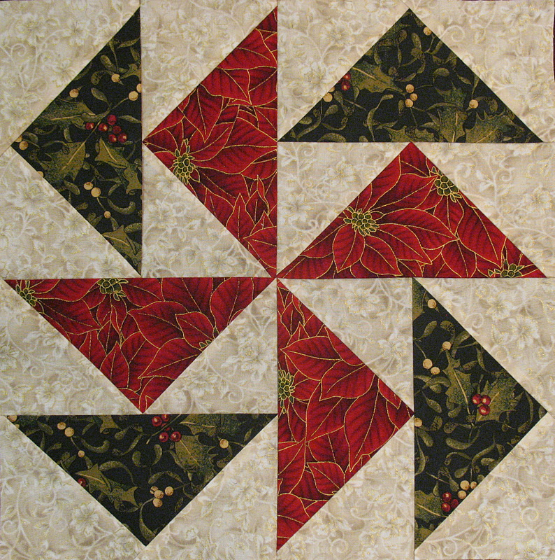 Neighborhood Quilt Club Dutchman s Puzzle Quilt Block Tutorial