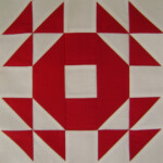 Northern Deb Quilts Crown Of Thorns Block
