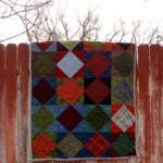 Square On Point Quilt Tutorial